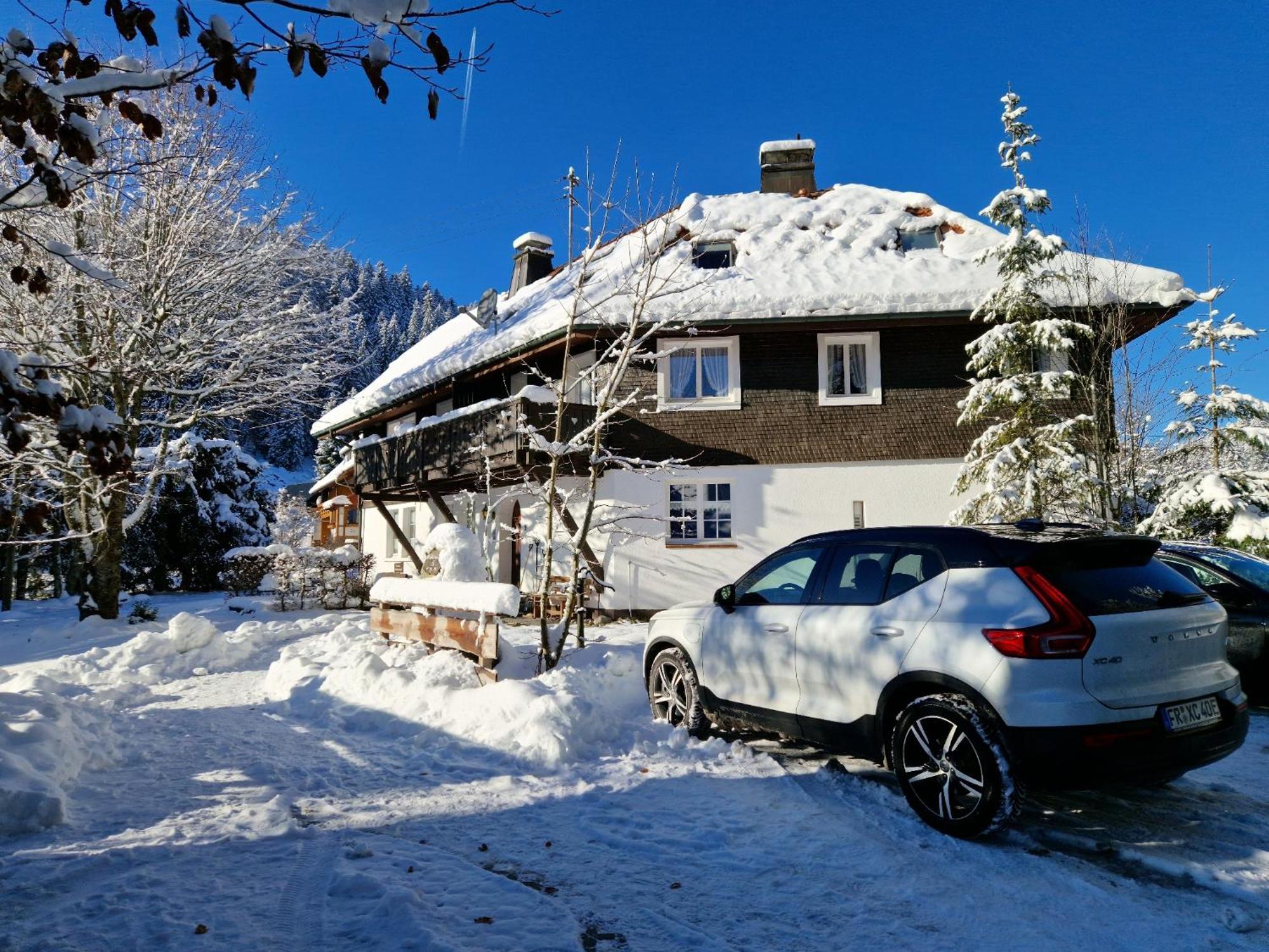 Altes Zollhuesli Villa Schluchsee Exterior photo