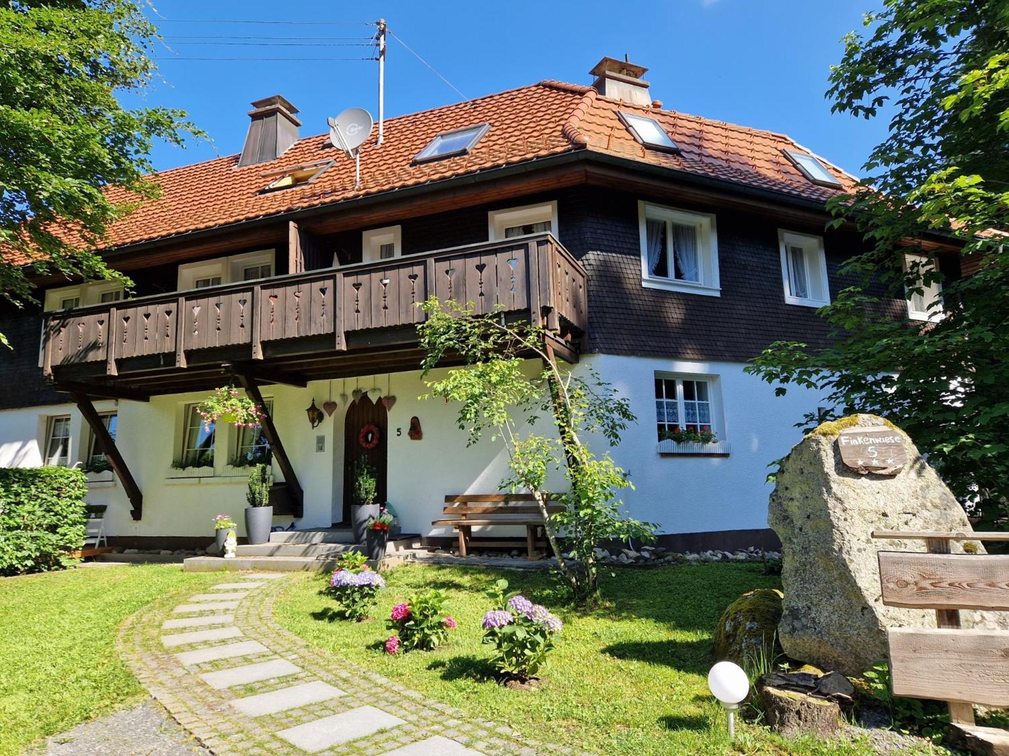 Altes Zollhuesli Villa Schluchsee Exterior photo
