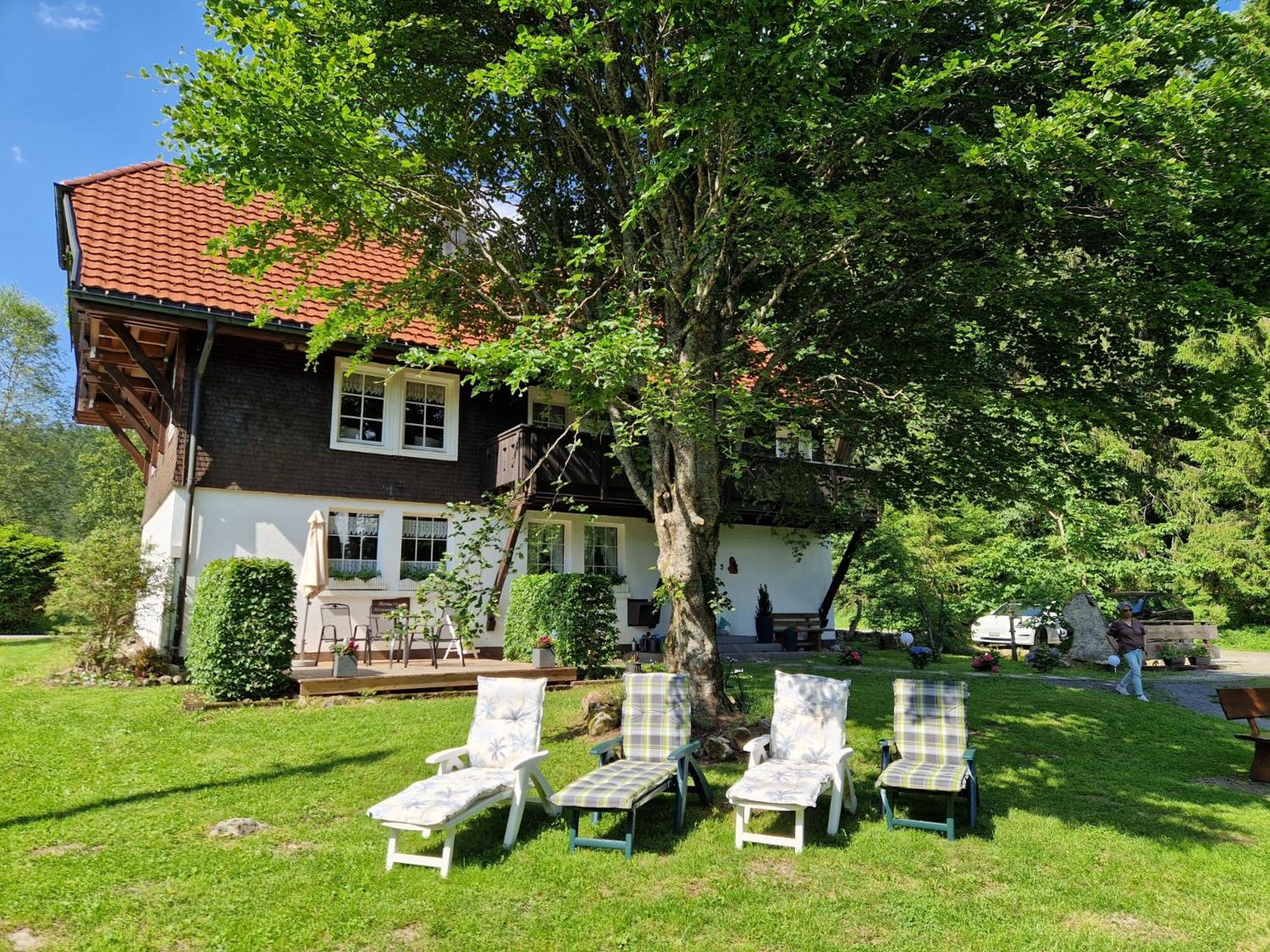 Altes Zollhuesli Villa Schluchsee Exterior photo